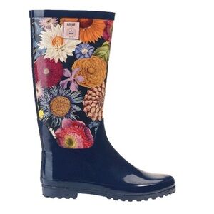 NWT Sold Out Kew x Aigle Multibloom floral Wellington rain boots